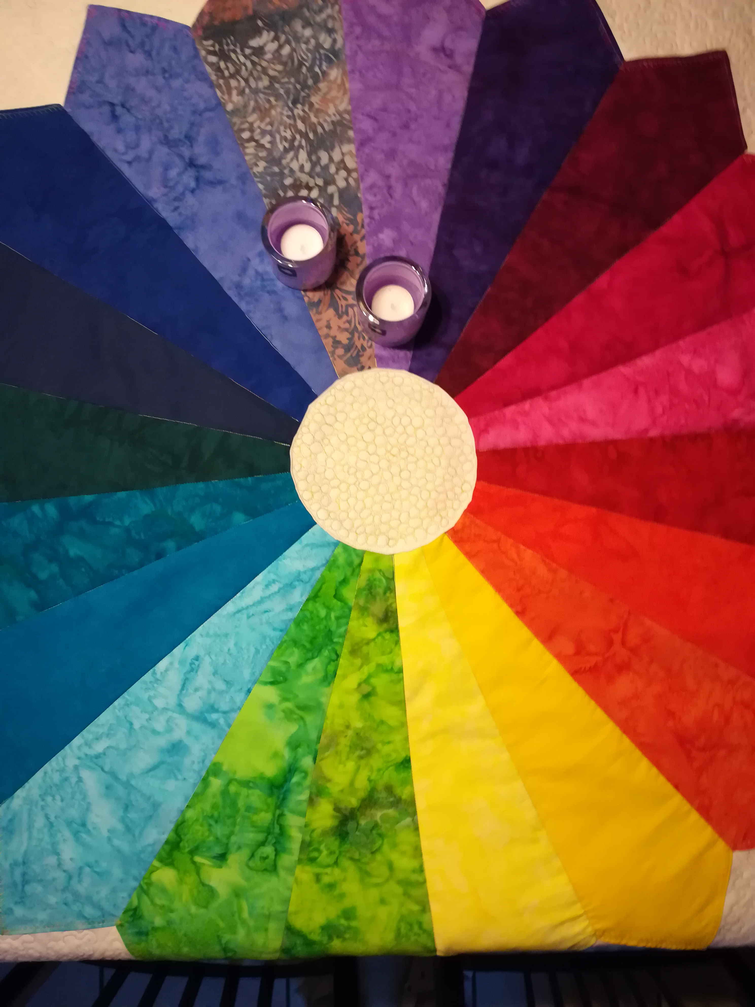 Rainbow Quilt